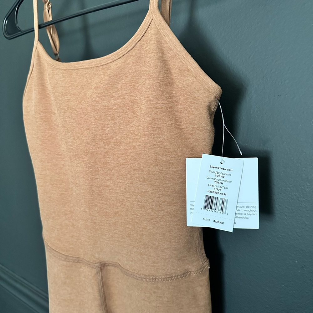 Beyond Yoga Brown Jumpsuit